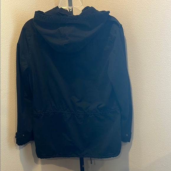 Buffalo David Bitton Black Utility Jacket with Hood - Picture 3 of 3